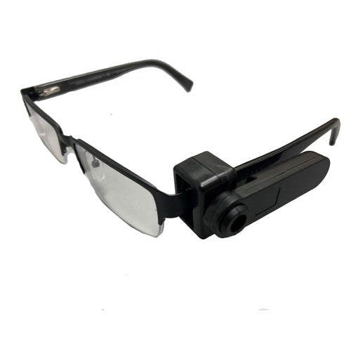 Surveillance glasses top