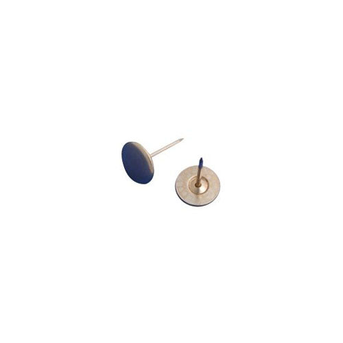 Flat head non-grooved Pin for use with security tags for the prevention of theft and shoplifting of clothes and other merchandise at retail stores