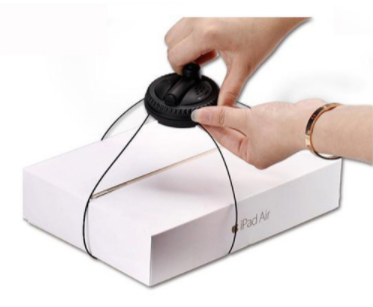 Spider Tag Self Alarming BOX Wrap - ( RF8.2MHZ & AM58KHZ ), AVAILABLE IN LARGE AND SMALL SIZE. BEST ANTI SHOPLIFTING SOLUTION FOR BOXES.